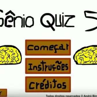 TazerCraft jogando o Gênio Quiz 5