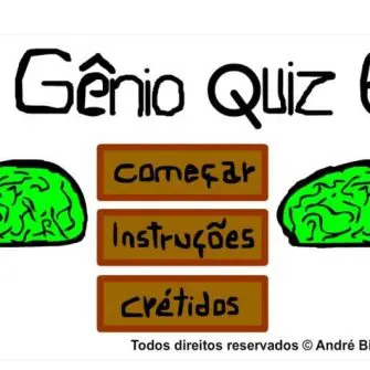 Gênio Quiz 6 grátis