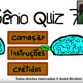 Coisa de Nerd jogando o Gênio Quiz 7