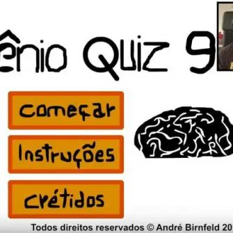 Coisa de Nerd jogando o Gênio Quiz 9