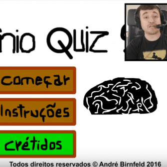 Coisa de Nerd Jogando o Gênio Quiz 9