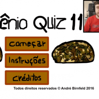 Coisa de Nerd jogando o Gênio Quiz 11