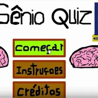 AM3NlC jogando o Gênio Quiz