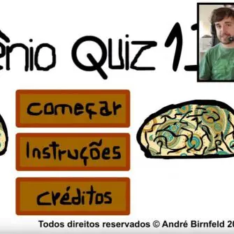 Coisa de Nerd jogando o Gênio Quiz 13