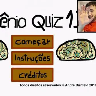 André Birnfeld e Coisa de Nerd jogando juntos