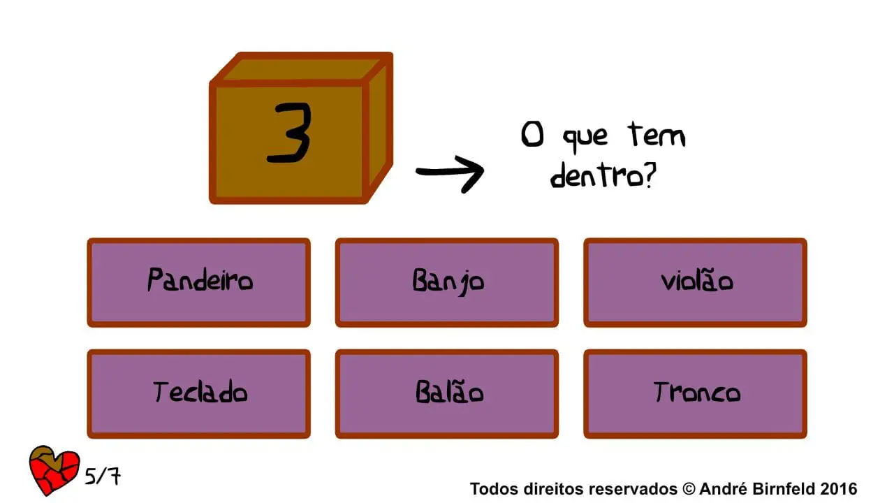 Gênio Box Questão