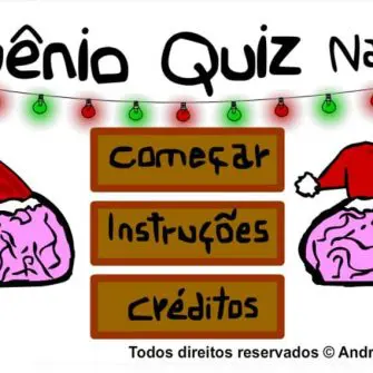 Gênio Quiz Natal capa