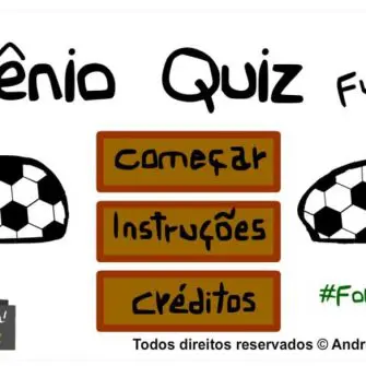 Gênio Quiz Futebol capa do jogo