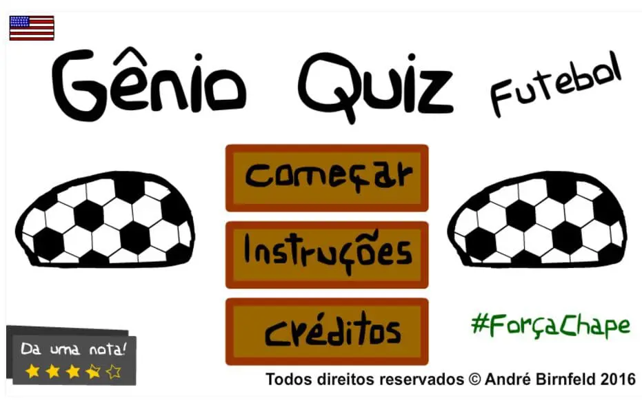 Quiz de Futebol