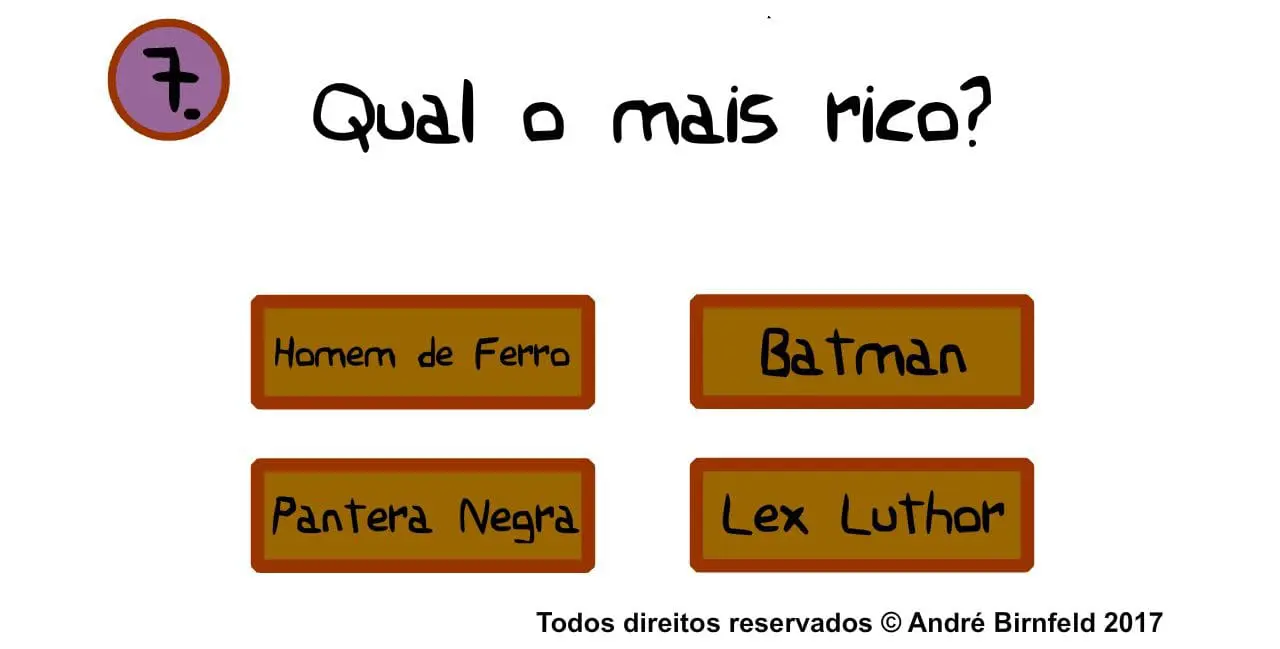 Gênio Quiz Heroes