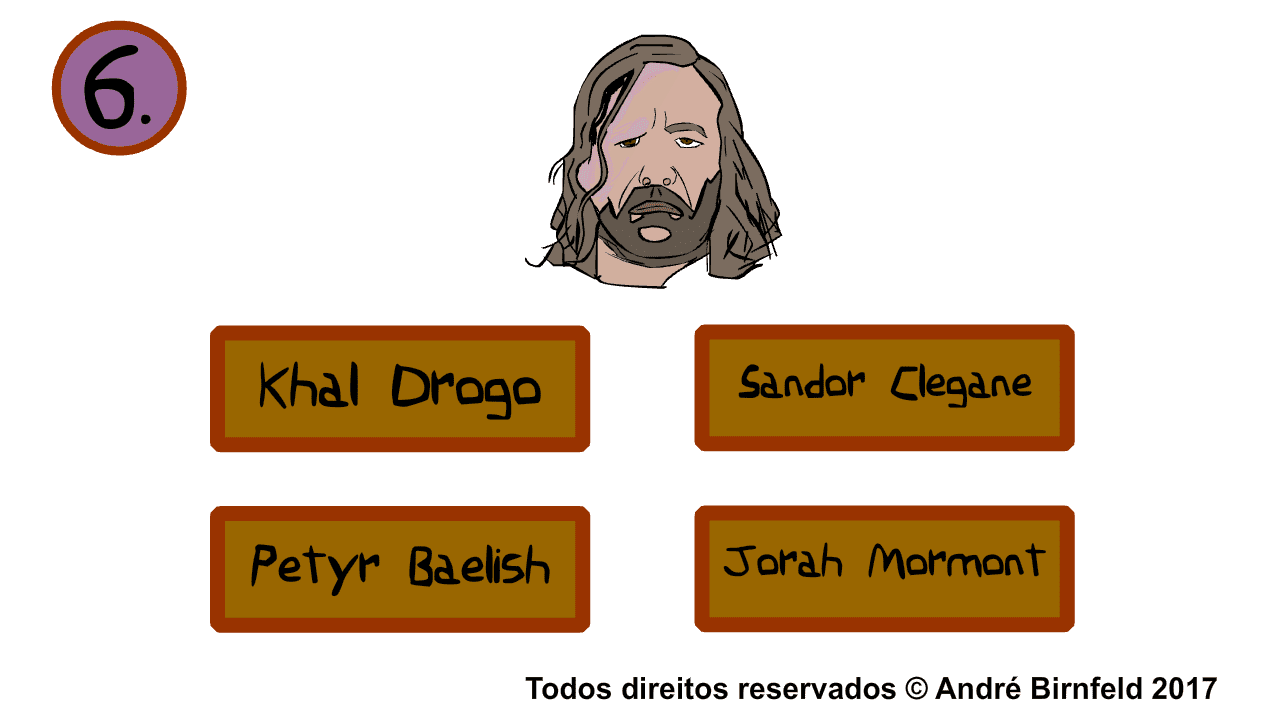 Gênio Quiz Game of Thrones