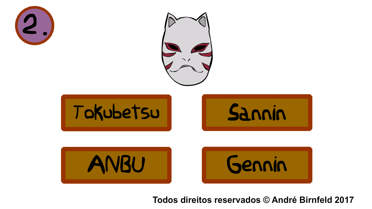 Gênio Quiz Naruto