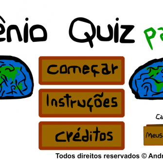 Gênio Quiz Países