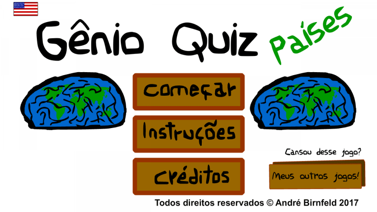 Gênio Quiz Países