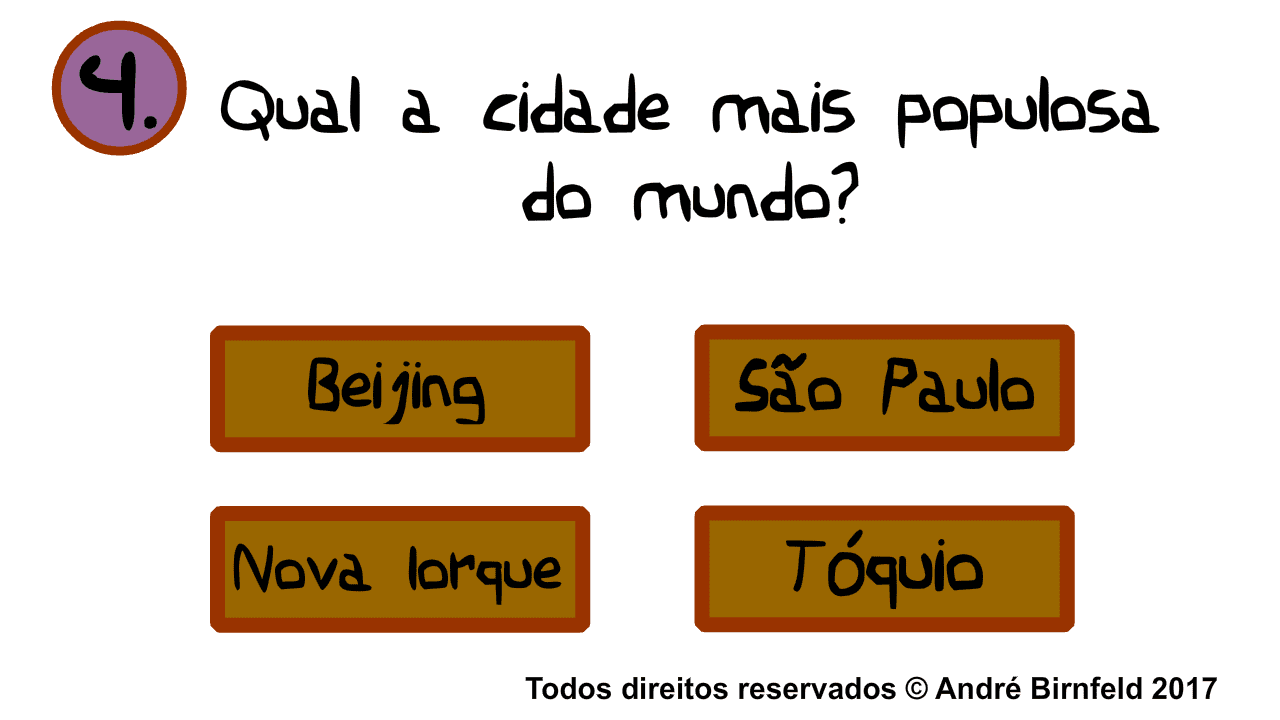 Gênio Quiz Países