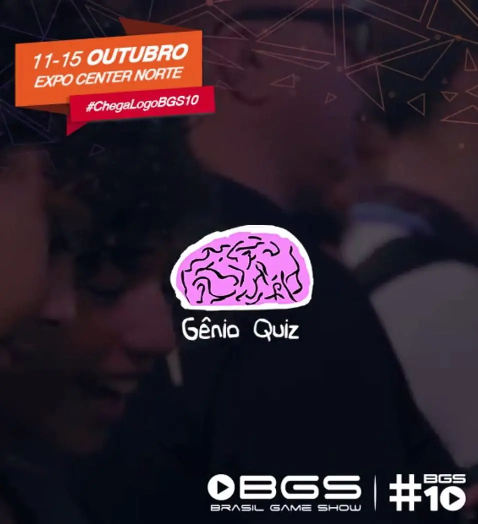 Gênio Quiz na BGS 2017