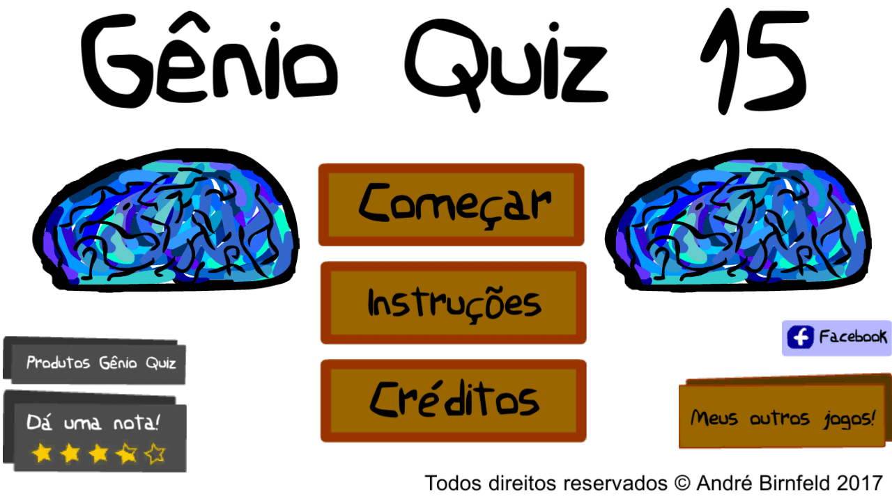 Gênio Quiz 15 grátis