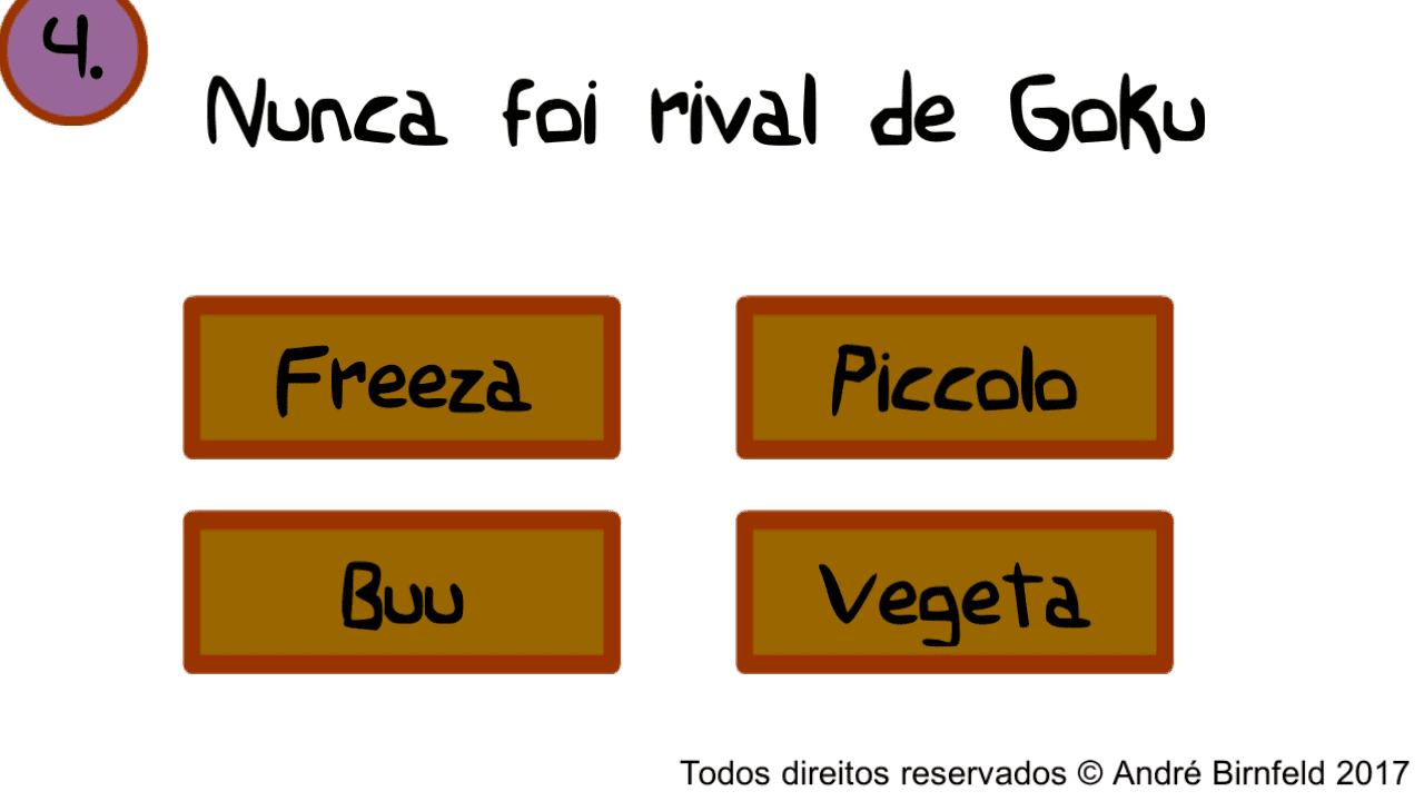 Gênio Quiz Dragon Ball Z