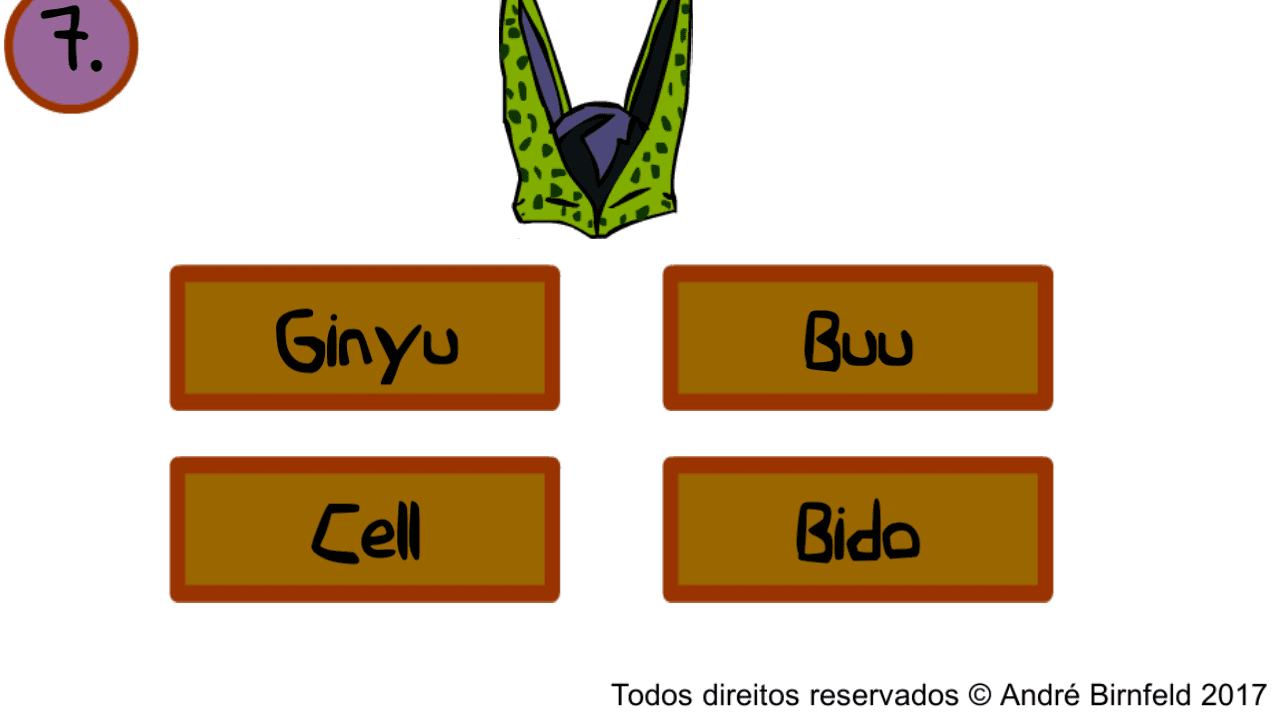 Gênio Quiz Dragon Ball Z