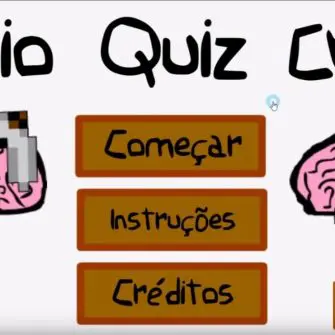 TazerCraft jogando o Gênio Quiz Minecraft