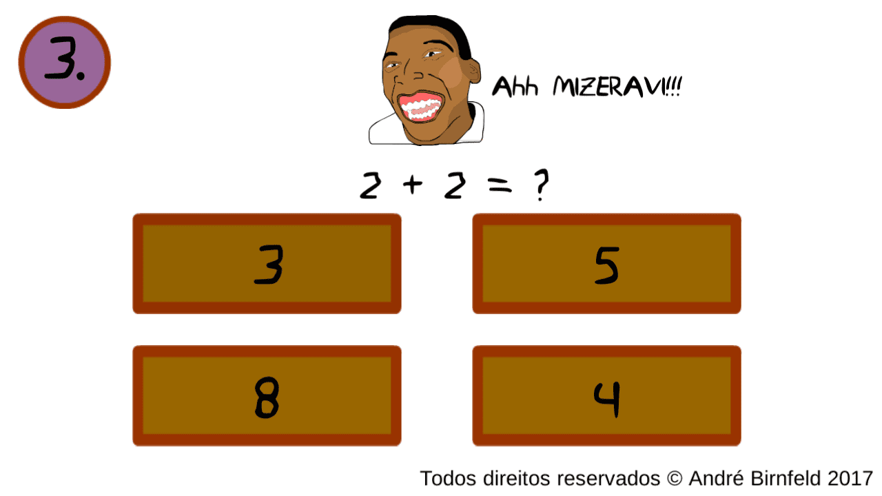 Gênio Quiz Memes questão 3