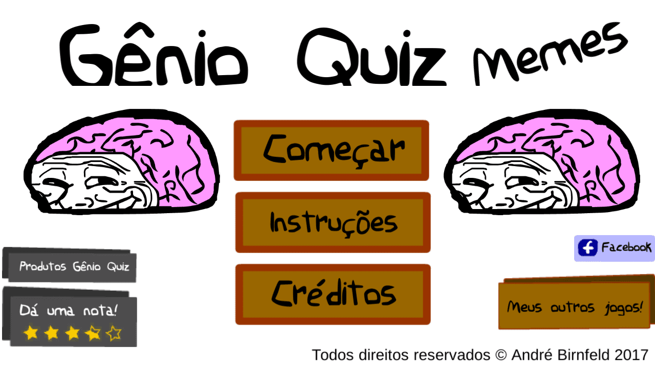 Gênio Quiz Memes