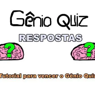 Respostas do Gênio Quiz