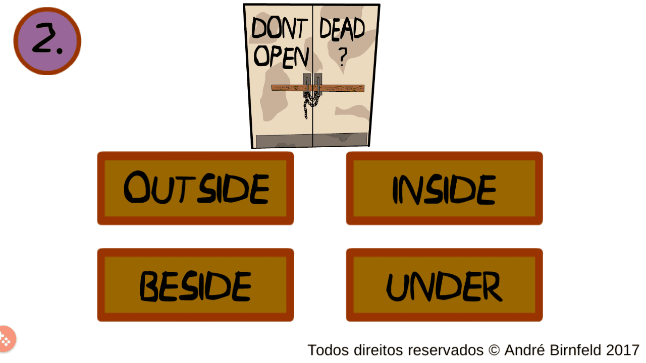 Gênio Quiz The Walking Dead questão 2