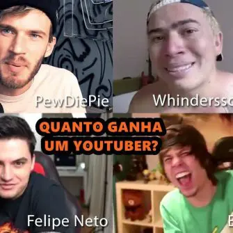 Quanto ganha um Youtuber famoso