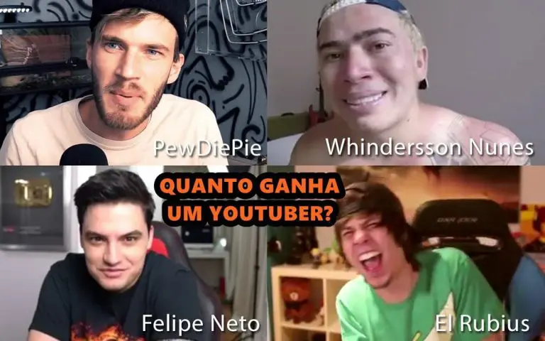 Quanto ganha um Youtuber famoso