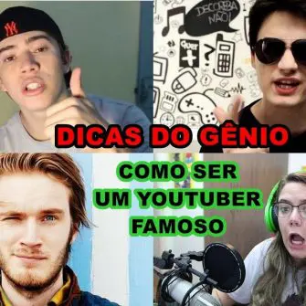 Como ser famoso no youtube, dicas para ser um youtuber famoso