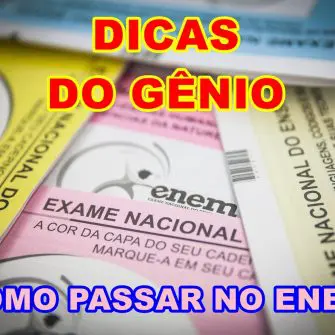 Como passar no ENEM com as dicas do Gênio