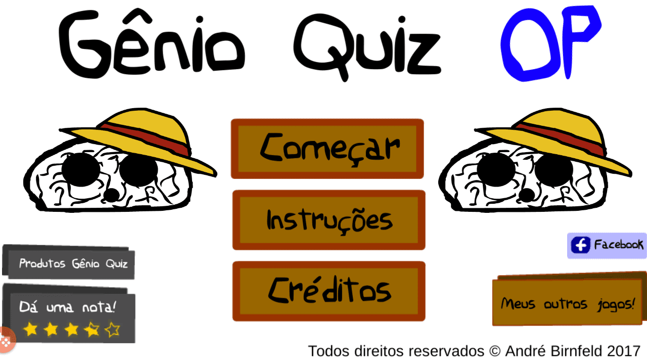 Gênio Quiz One Piece grátis