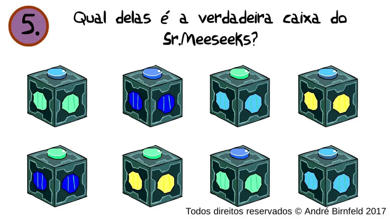 Gênio Quiz Rick and Morty questão 5