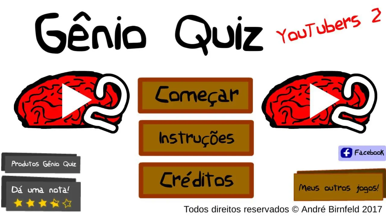 Gênio Quiz 2 saiba as respostas