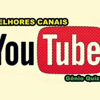 Melhores Canais do Youtube aqui no Gênio Quiz