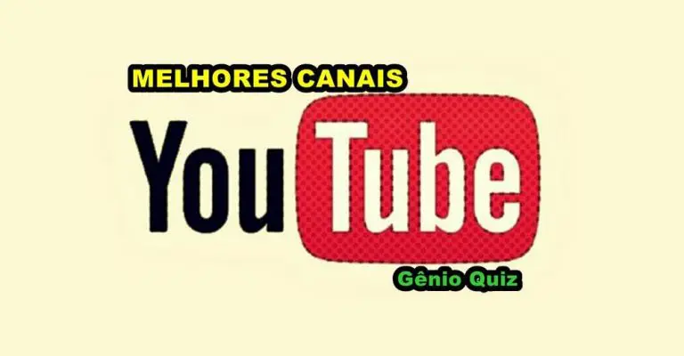 Melhores Canais do Youtube aqui no Gênio Quiz