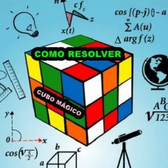 Aprenda a Como Resolver o Cubo Mágico com as dicas do Gênio