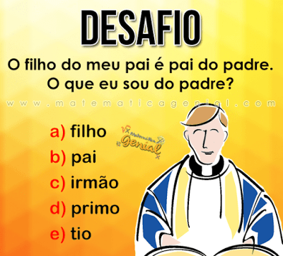 Desafio do Padre um desafio de lógica grátis