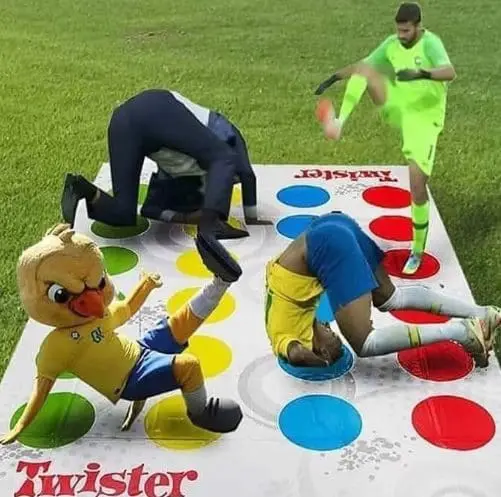 Memes da Copa - Twister