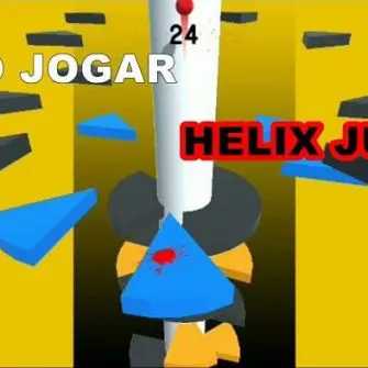 Helix Jump um jogo online grátis