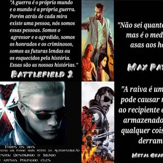 25 frases de jogos famosos