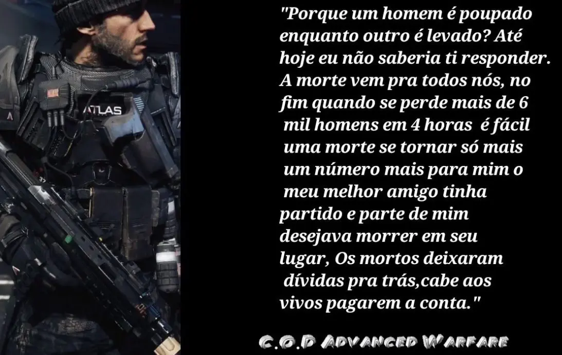 Call of Duty Frases de Jogos