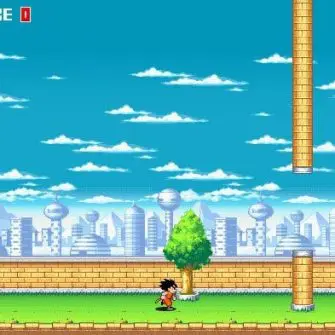 Flappy Goku jogue grátis