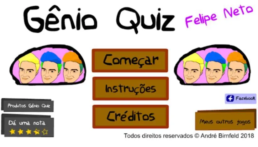 Gênio Quiz Felipe Neto capa