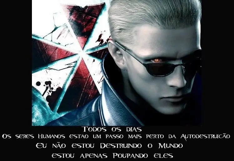 Frases de Jogos Resident Evil