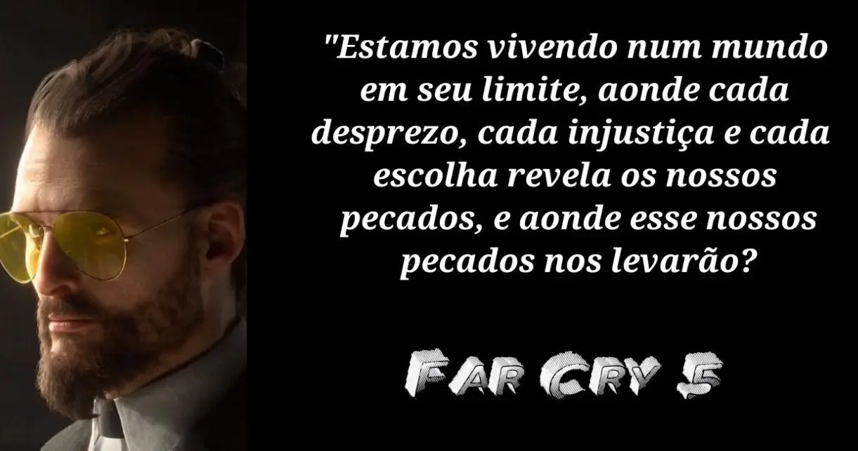 Far cry 5 frases de jogos