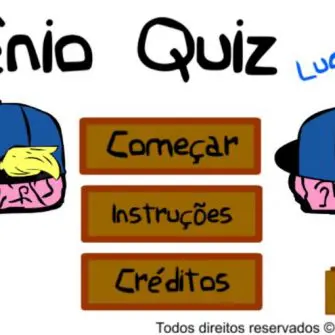 Gênio Quiz Luccas Neto capa