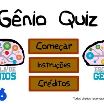 Escola de Gênios no Gênio Quiz