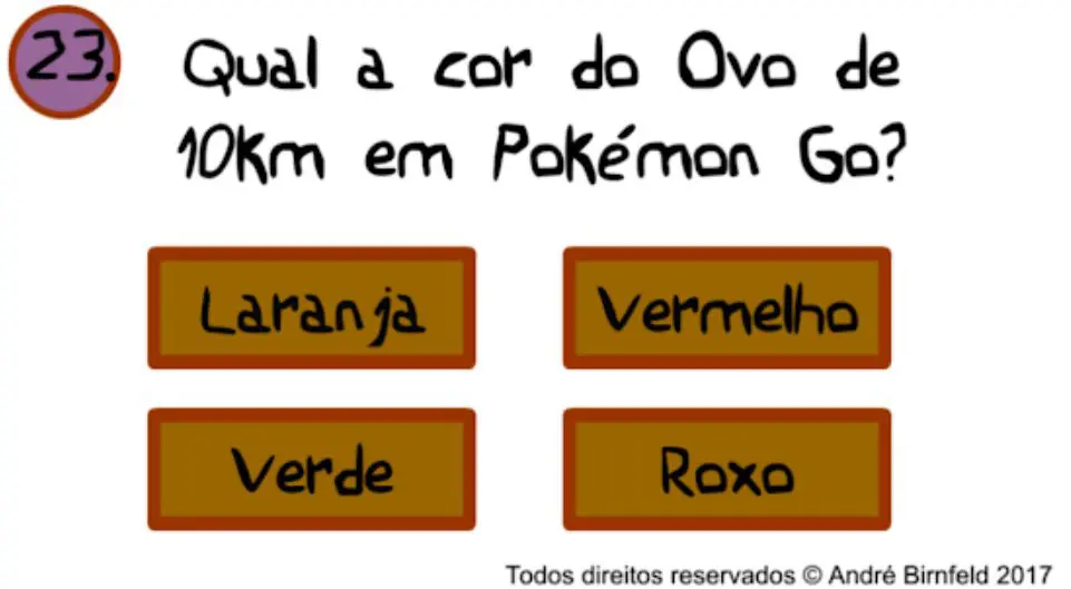 Gênio Quiz Poke 2 Questão 23